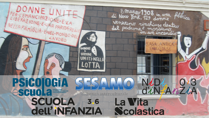 Otto marzo, festeggiamo le donne negli articoli delle riviste Giunti Scuola | Giunti Scuola