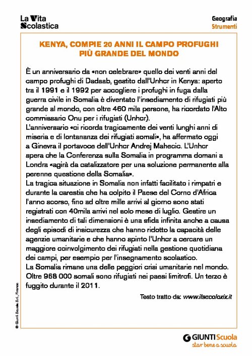Otto storie di migrazione | Giunti Scuola Otto storie di migrazione | Giunti Scuola
