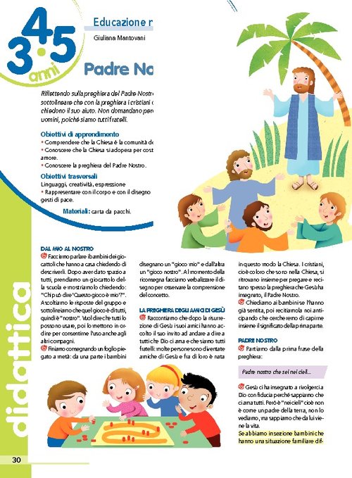 Padre Nostro | Giunti Scuola