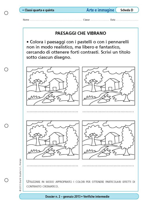 Paesaggi che vibrano | Giunti Scuola Paesaggi che vibrano | Giunti Scuola