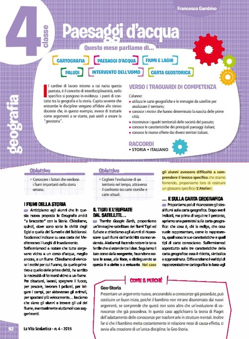 Paesaggi d'acqua | Giunti Scuola Paesaggi d'acqua | Giunti Scuola