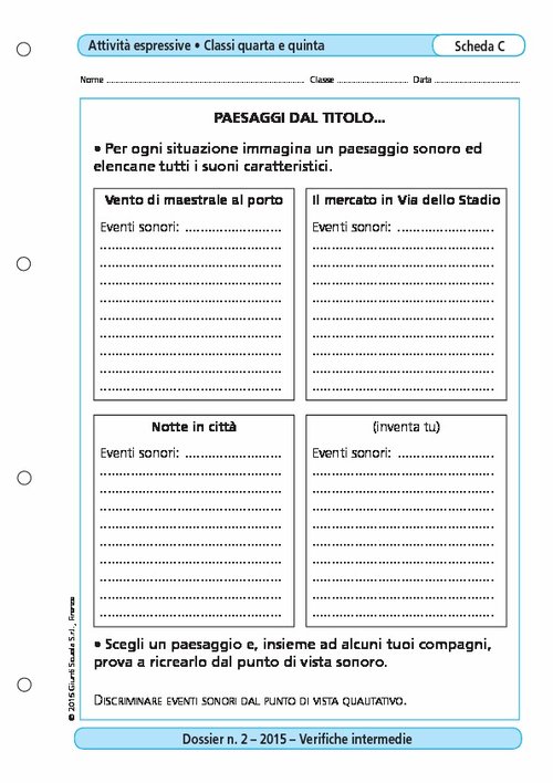 Paesaggi dal titolo... | Giunti Scuola