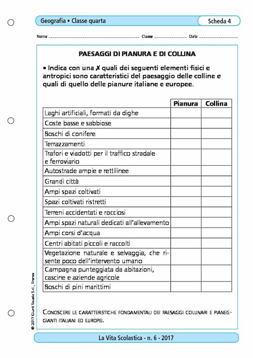 Paesaggi di pianura e di collina | Giunti Scuola Paesaggi di pianura e di collina | Giunti Scuola