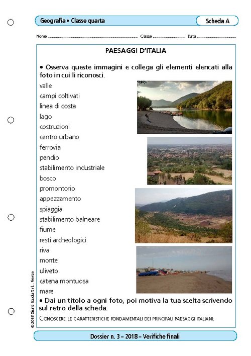 Paesaggi d’Italia | Giunti Scuola Paesaggi d’Italia | Giunti Scuola