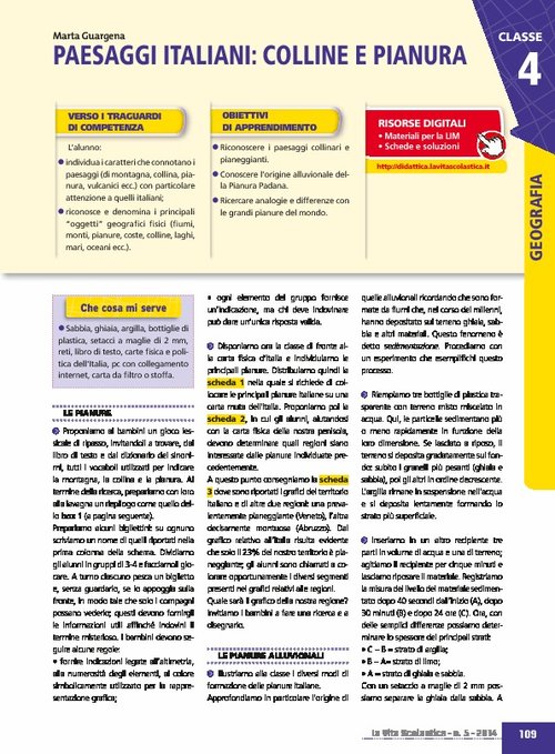Paesaggi italiani: colline e pianura | Giunti Scuola Paesaggi italiani: colline e pianura | Giunti Scuola