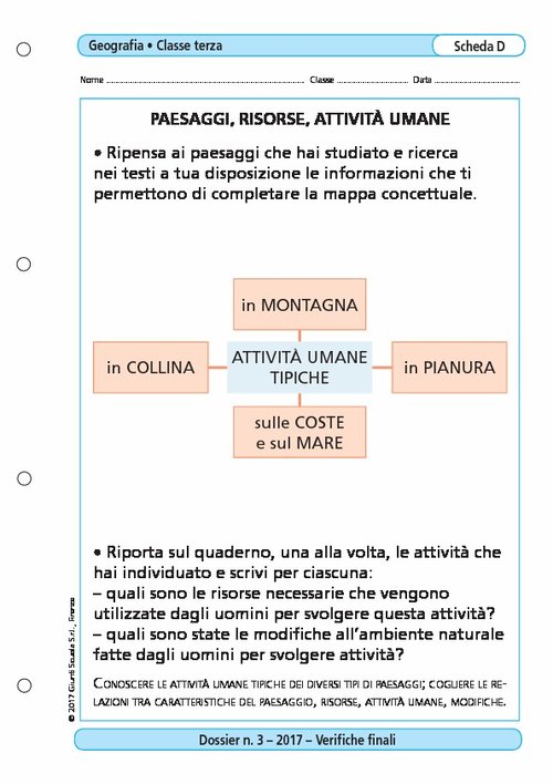 Paesaggi, risorse, attività umane | Giunti Scuola Paesaggi, risorse, attività umane | Giunti Scuola