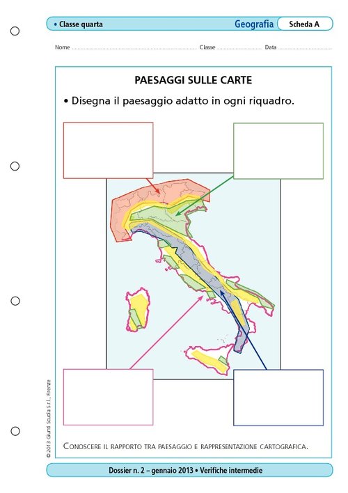 Paesaggi sulle carte | Giunti Scuola Paesaggi sulle carte | Giunti Scuola