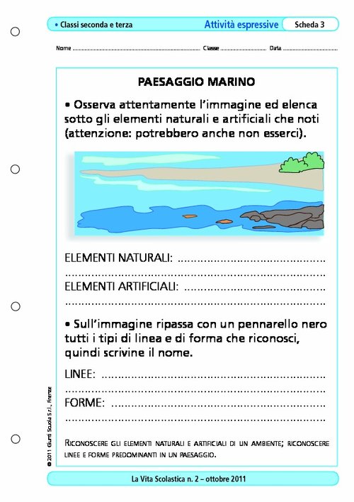Paesaggio marino | Giunti Scuola Paesaggio marino | Giunti Scuola
