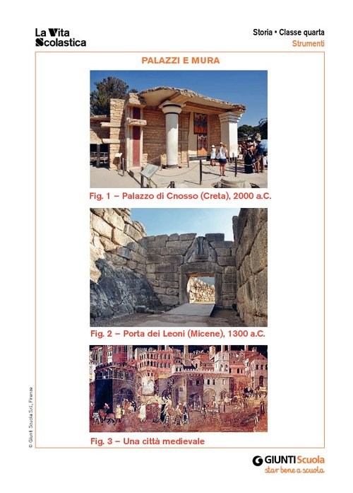 Palazzi e mura | Giunti Scuola Palazzi e mura | Giunti Scuola