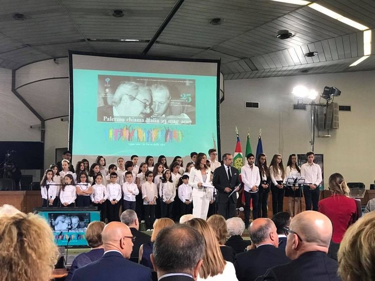 Palermo chiama Italia: 70mila studenti nel nome di Falcone e Borsellino | Giunti Scuola