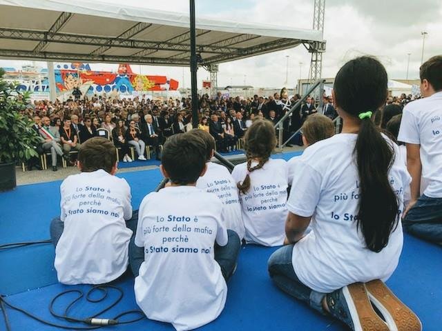 #PalermoChiamaItalia: insieme contro le mafie | Giunti Scuola #PalermoChiamaItalia: insieme contro le mafie | Giunti Scuola