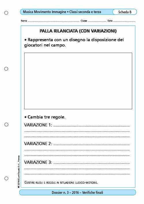 Palla rilanciata (con variazioni) | Giunti Scuola Palla rilanciata (con variazioni) | Giunti Scuola