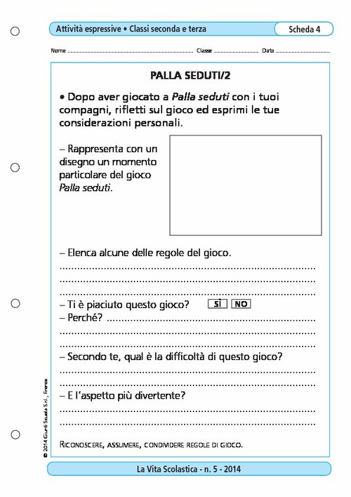 Palla seduti/2 | Giunti Scuola Palla seduti/2 | Giunti Scuola