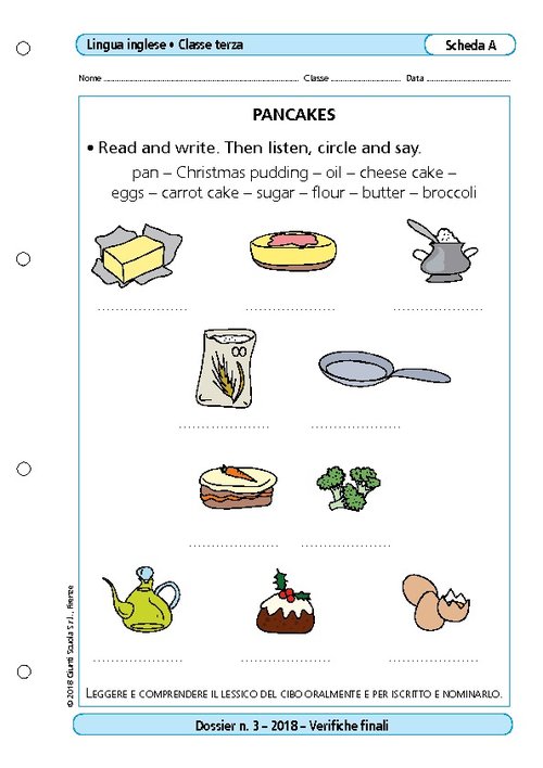 Pancakes | Giunti Scuola Pancakes | Giunti Scuola