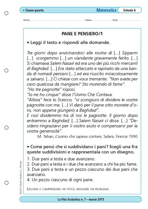 Pane e pensiero/1 | Giunti Scuola Pane e pensiero/1 | Giunti Scuola