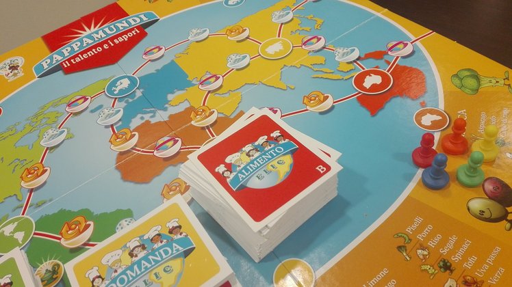 “Pappamundi”, il gioco cooperativo sull'alimentazione | Giunti Scuola