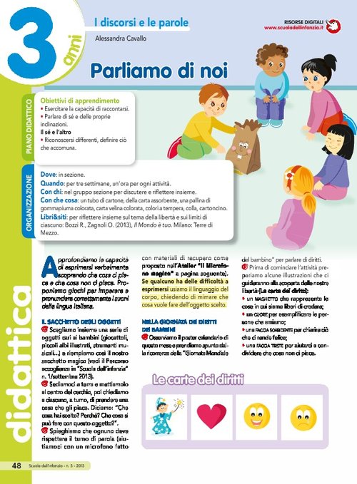 Parliamo di noi | Giunti Scuola Parliamo di noi | Giunti Scuola