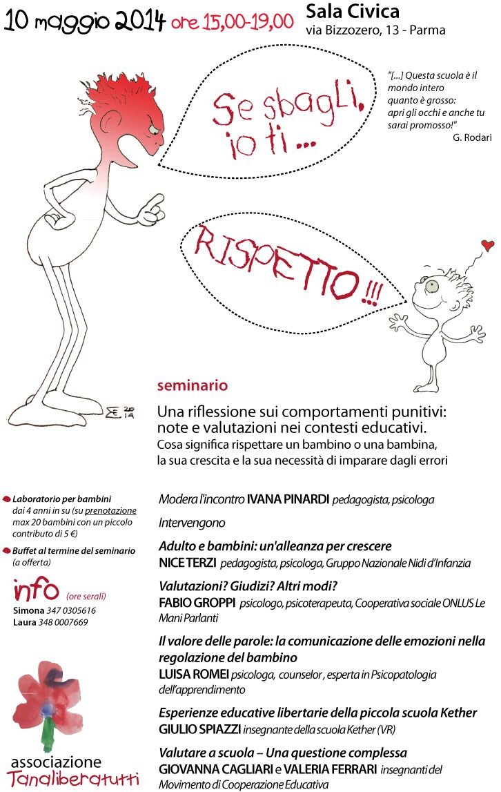 Parma - Seminario "Se sbagli io ti… rispetto!" | Giunti Scuola Parma - Seminario "Se sbagli io ti… rispetto!" | Giunti Scuola