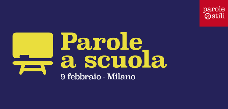 “Parole a scuola”, un incontro per insegnanti | Giunti Scuola