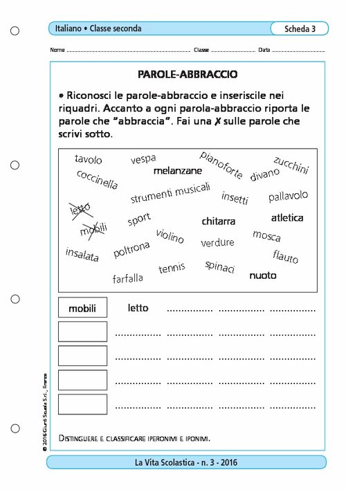 Parole-abbraccio | Giunti Scuola