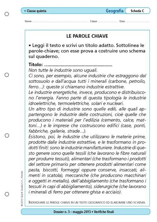 Parole chiave | Giunti Scuola Parole chiave | Giunti Scuola
