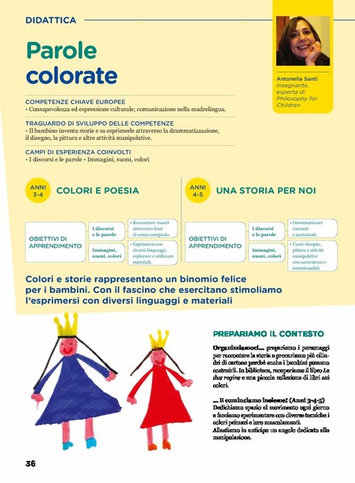 Parole colorate | Giunti Scuola Parole colorate | Giunti Scuola
