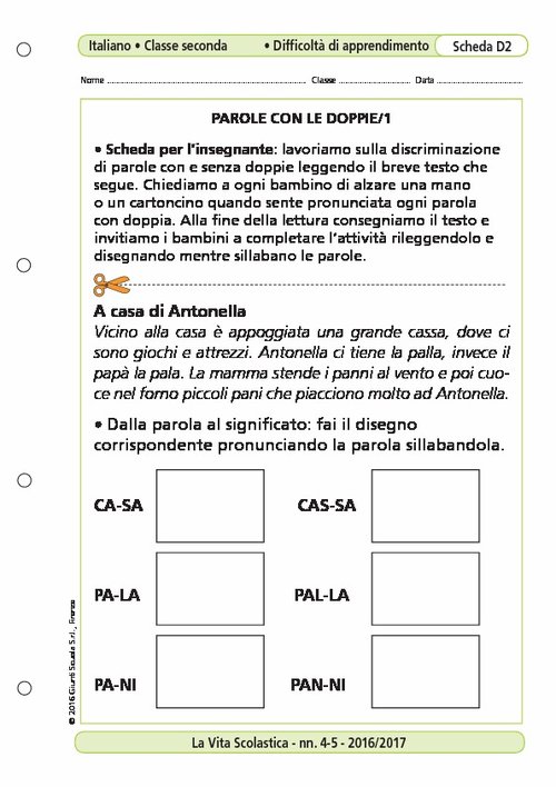 Parole con le doppie/1 | Giunti Scuola Parole con le doppie/1 | Giunti Scuola