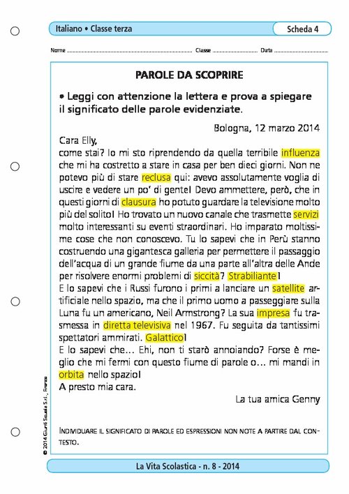 Parole da scoprire | Giunti Scuola Parole da scoprire | Giunti Scuola