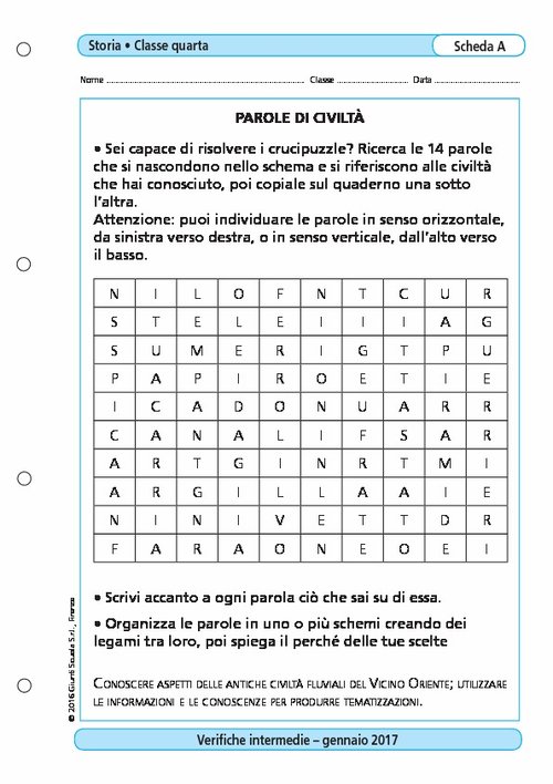 Parole di civiltà | Giunti Scuola Parole di civiltà | Giunti Scuola