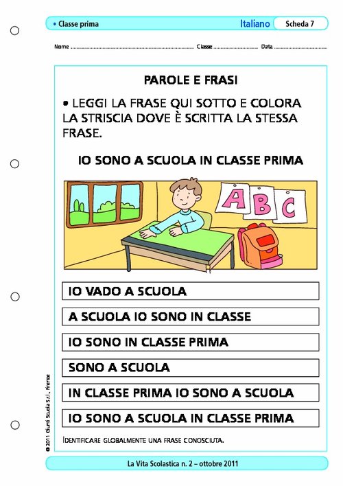 Parole e frasi | Giunti Scuola Parole e frasi | Giunti Scuola