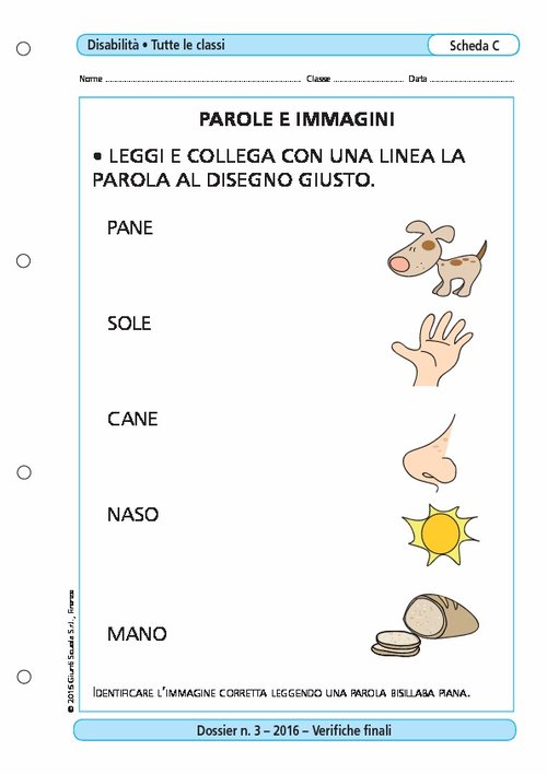 Parole e immagini | Giunti Scuola Parole e immagini | Giunti Scuola