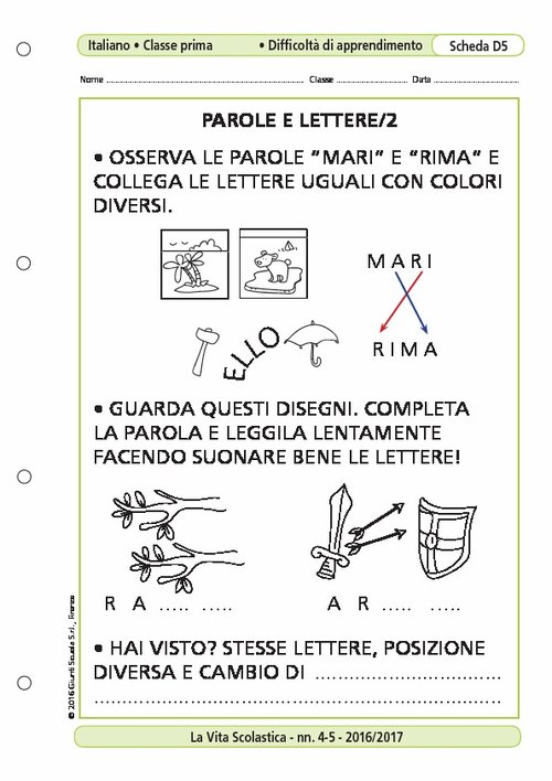 Parole e lettere/2 | Giunti Scuola Parole e lettere/2 | Giunti Scuola