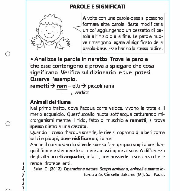 Parole E Significati Parole E Significati Giunti Scuola