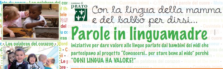 Parole in madrelingua nei nidi d'infanzia | Giunti Scuola Parole in madrelingua nei nidi d'infanzia | Giunti Scuola