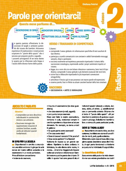 Parole per orientarci! | Giunti Scuola Parole per orientarci! | Giunti Scuola