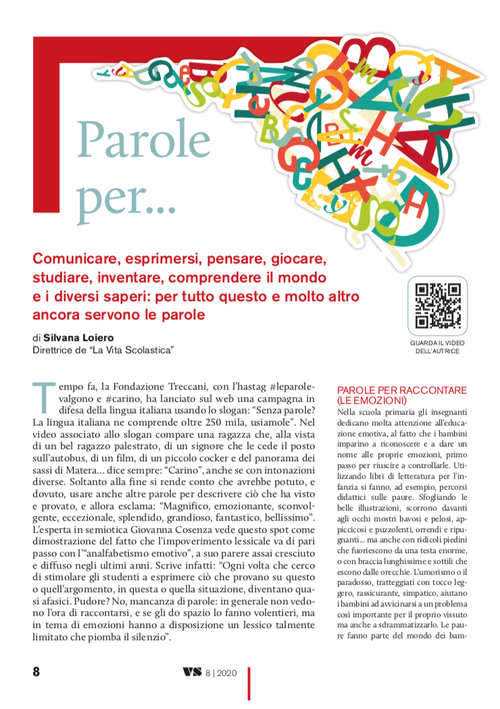 Parole per... | Giunti Scuola Parole per... | Giunti Scuola