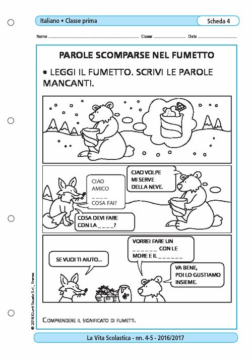 Parole scomparse nel fumetto | Giunti Scuola Parole scomparse nel fumetto | Giunti Scuola