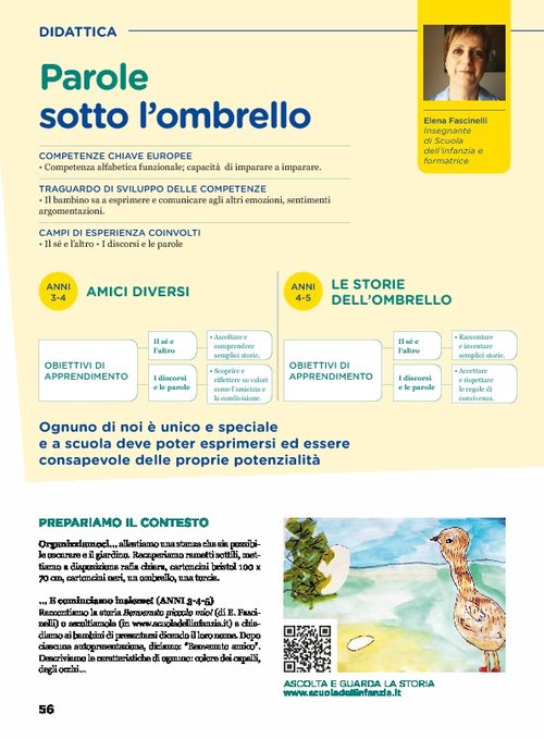 Parole sotto l’ombrello | Giunti Scuola Parole sotto l’ombrello | Giunti Scuola