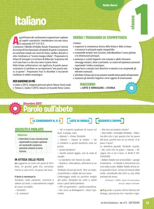 Parole sull'abete - Parole nuove, storie e didascalie | Giunti Scuola Parole sull'abete - Parole nuove, storie e didascalie | Giunti Scuola