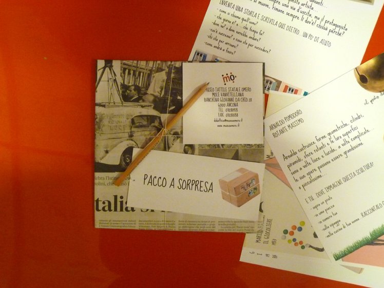 Pasqua a sorpresa al Museo tattile statale Omero di Ancona | Giunti Scuola
