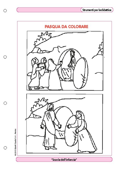 Pasqua da colorare | Giunti Scuola Pasqua da colorare | Giunti Scuola