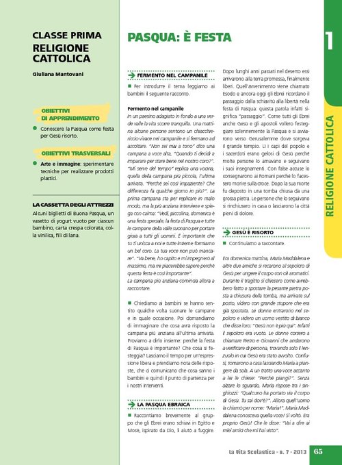 Pasqua: è festa | Giunti Scuola Pasqua: è festa | Giunti Scuola