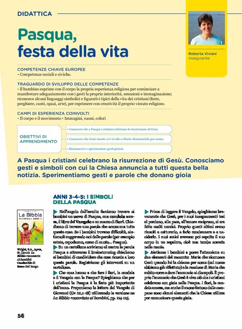 Pasqua, festa della vita | Giunti Scuola Pasqua, festa della vita | Giunti Scuola