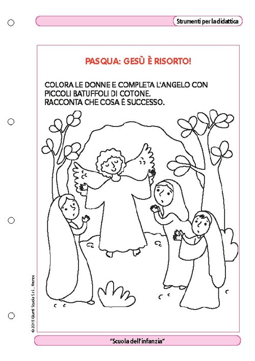 Pasqua: Gesù è risorto | Giunti Scuola Pasqua: Gesù è risorto | Giunti Scuola
