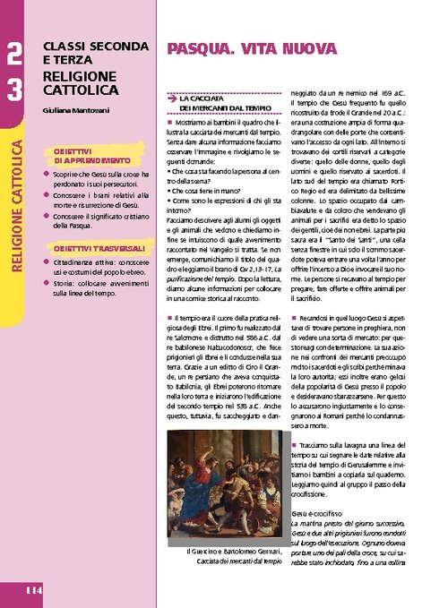Pasqua. Vita nuova | Giunti Scuola Pasqua. Vita nuova | Giunti Scuola