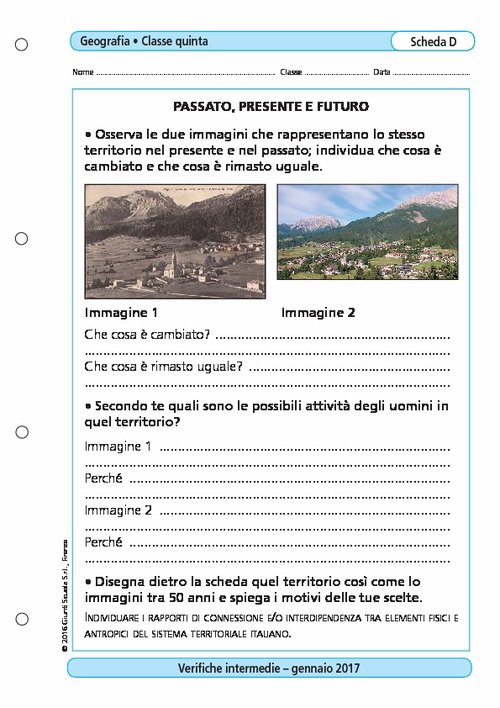Passato, presente e futuro | Giunti Scuola Passato, presente e futuro | Giunti Scuola