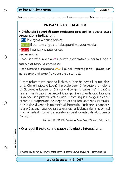 Pausa? Certo, perbacco! | Giunti Scuola Pausa? Certo, perbacco! | Giunti Scuola