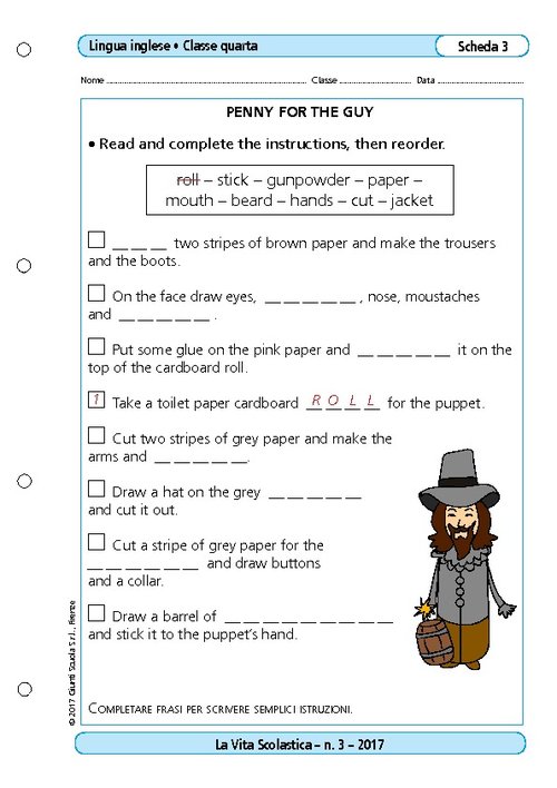 Penny for the Guy | Giunti Scuola