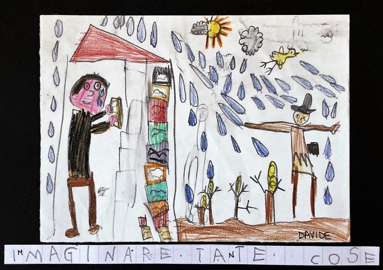 “Pensieri bambini” su libri e scrittura | Giunti Scuola “Pensieri bambini” su libri e scrittura | Giunti Scuola