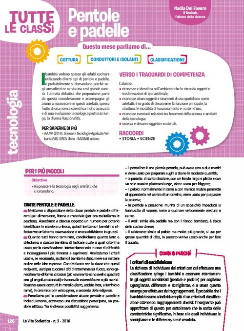 Pentole e padelle | Giunti Scuola Pentole e padelle | Giunti Scuola